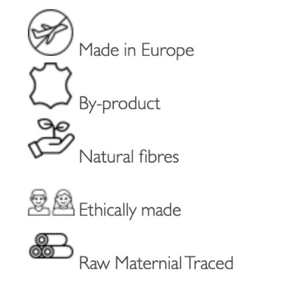 BAUKJEN 'Alma Vegetable Tanned Leather Biker Jacket' in Black - Picture 5 of 15